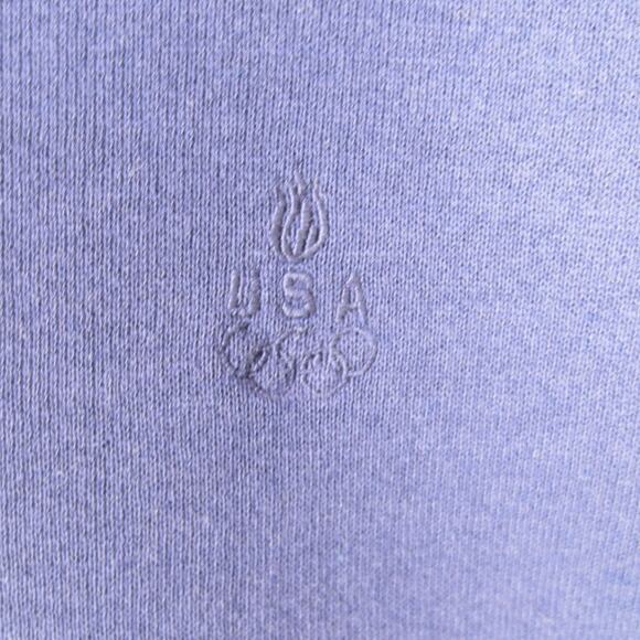 Vintage USA Olympics Sweatshirt Mens Extra Large Blue Crewneck JC Penney 90s - Picture 6 of 10